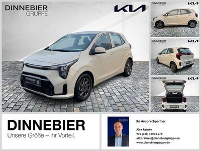 Gebraucht Kia Picanto Vision 63 PS (46 kW) 2024 Milky beige met Kleinwagen