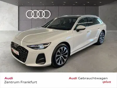 Gebraucht Audi A6 Ambiente 204 PS (150 kW) 2025 Gletscherweiß metallic Kombi