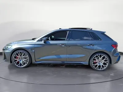 Neu Audi RS3 Sportback Advanced 400 PS (294 kW) 2026 Grau Kleinwagen
