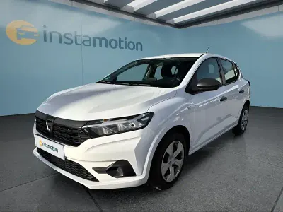 Usata Dacia Sandero 67 CV (49 kW) 2022 Bianco Utilitaria