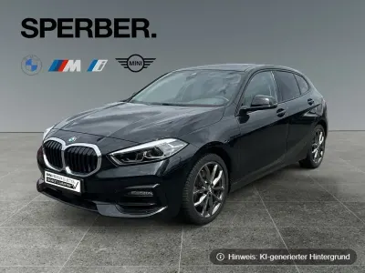 Gebraucht BMW 120 Sport Line 178 PS (130 kW) 2023 Schwarz Kleinwagen