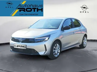 Gebraucht Opel Corsa Edition 101 PS (74 kW) 2025 Kristall silber metallic Kleinwagen