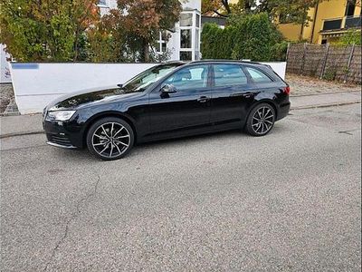 Gebraucht Audi A4 150 PS (110 kW) 2016 Schwarz Kombi