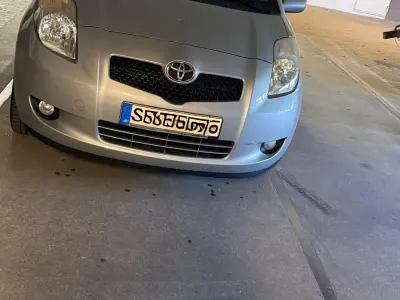 Brugt Toyota Yaris 87 HK (63 kW) 2008 Grå Hatchback
