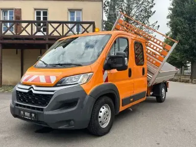 Gebraucht Citroën Jumper 110 PS (80 kW) 2015 Orange Van / Kleinbus
