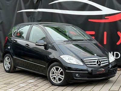 Gebraucht Mercedes A180 109 PS (80 kW) 2010 Schwarz Limousine