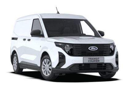 Weiss Neu 2025 Ford Transit Trend | 21.408 € (Guter Preis)