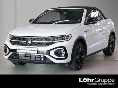 Neu VW T-Roc Cabriolet R-line 150 PS (110 kW) 2025 Pure white Cabrio