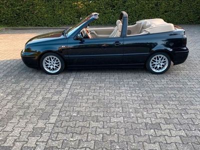 gebraucht VW Golf Cabriolet 4 Highline,BBS,Magic Colour,Leder,Holz,Youngtimer