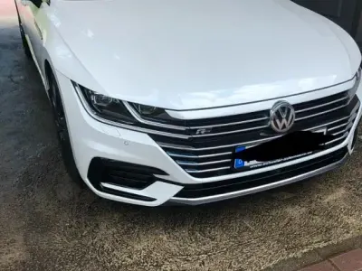 Gebraucht VW Arteon R-line 280 PS (205 kW) 2017 Weiß Kleinwagen
