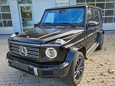 Gebraucht Mercedes G400 Exclusive 330 PS (242 kW) 2024 Schwarz SUV
