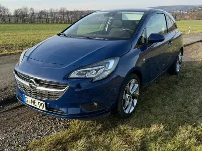 Gebraucht Opel Corsa S 101 PS (74 kW) 2019 Blau Kleinwagen