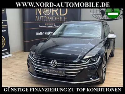 Brugt VW Arteon Elegance 218 HK (160 kW) 2021 Sort Sedan
