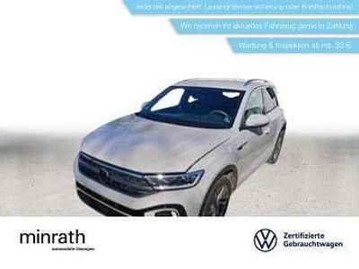 Gebraucht VW T-Roc R-line 110 PS (80 kW) 2024 Grau SUV