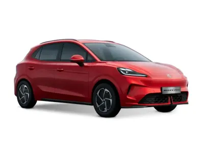 Nouvelle MG MG4 EV 110 kW (150 ch) 2026 Rouge Citadine