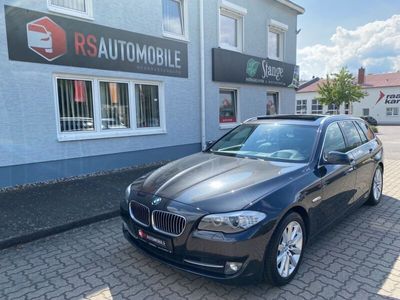 gebraucht BMW 520 Baureihe 5 Touring 520d*Head-up*Pano*AHK*