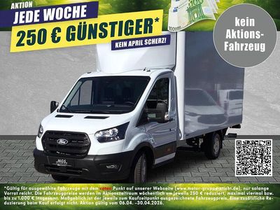 Nouă Ford Transit Trend 165 CP (121 kW) 2026 Alb