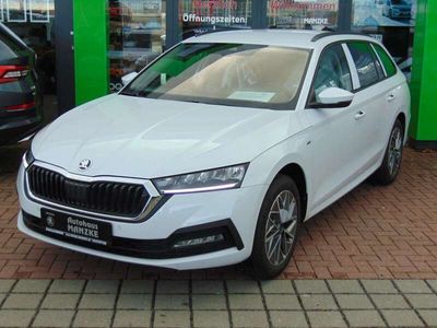 gebraucht Skoda Octavia Combi 1.5TSI Tour / Columbus /