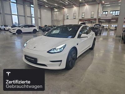 Weiß Gebraucht 2021 Tesla Model 3 RWD Limousine | 25.000 € (Fairer Preis)