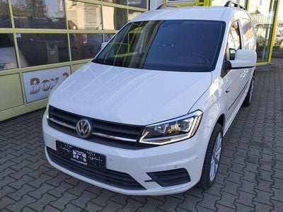 Second-hand VW Caddy Maxi 102 CP (75 kW) 2019 Alb Monovolum