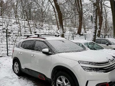 Gebraucht Citroën C5 Aircross Shine 177 PS (130 kW) 2019 Weiß SUV