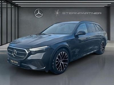 Gebraucht Mercedes E220 All-Terrain Avantgarde 197 PS (144 kW) 2025 Graphitgrau Kombi