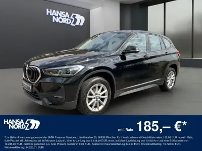 Gebraucht BMW X1 Advantage 150 PS (110 kW) 2022 Schwarz / schwarz ii SUV