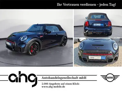 Gebraucht Mini John Cooper Works Cabriolet Sport 231 PS (169 kW) 2023 Enigmatic black metallic Cabrio