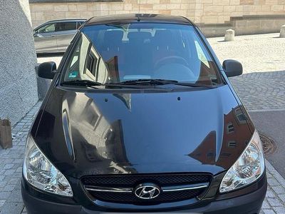 Used Hyundai Getz 67 HP (49 kW) 2008 Black Hatchback