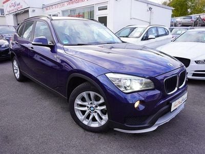 Gebraucht BMW X1 Advantage 184 PS (135 kW) 2015 Blau SUV