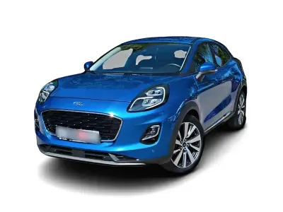 Gebraucht Ford Puma Titanium X 2022 Blau SUV