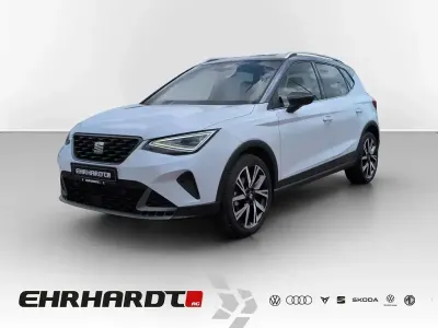 Gebraucht Seat Arona FR 110 PS (80 kW) 2022 Weiß SUV