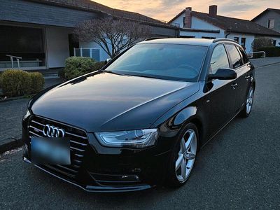 Gebraucht Audi A4 S-Line 204 PS (150 kW) 2012 Schwarz Kombi