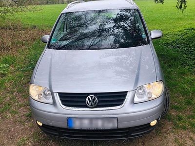 Gebraucht VW Touran 140 PS (102 kW) 2005 Silber Van / Kleinbus