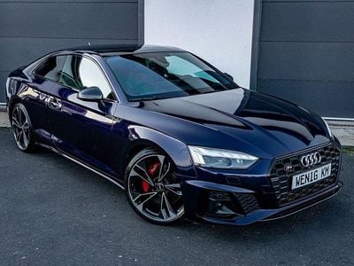 Violett Gebraucht 2021 Audi S5 Sport Coupé | 38.900 € (Superpreis)