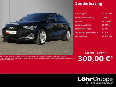 Gebraucht Audi A3 Advanced Plus 150 PS (110 kW) 2025 Schwarz Limousine
