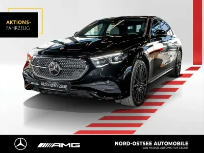Gebraucht Mercedes E450 AMG 367 PS (269 kW) 2026 Metalliclack obsidianschwarz m Limousine