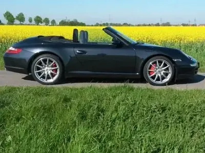 Begagnad Porsche 911 Carrera S Cabriolet 355 HK (261 kW) 2006 Cab