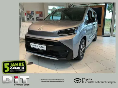 Neu Toyota Proace Verso City 110 PS (80 kW) 2026 Silber Kombi