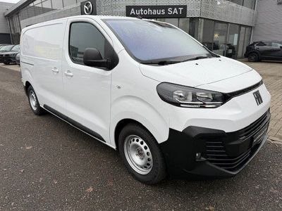 Neu Fiat e-Scudo 100 kW (136 PS) 2025 Weiß Van / Kleinbus