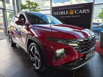 Gebraucht Hyundai Tucson Prime 230 PS (169 kW) 2022 Sunset red SUV
