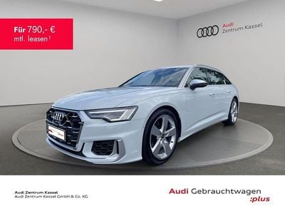 Second-hand Audi S6 Design 344 CP (253 kW) 2024 Alb Break