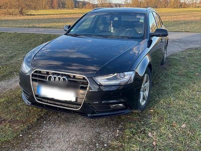 Gebraucht Audi A4 S-Line 177 PS (130 kW) 2012 Schwarz Kombi