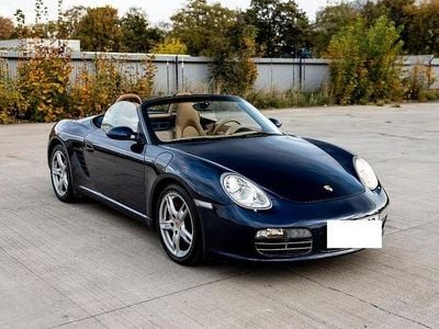 Schwarz Gebraucht 2005 Porsche Boxster S Cabrio | 15.220 €
