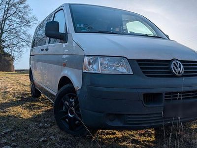 Second-hand VW Transporter 131 CP (96 kW) 2007 Alb Van