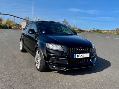 gebraucht Audi Q7 4.2 TDI quattro S line, BOSE, Pano, 7 Sitzer