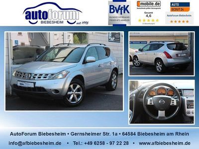 Gebraucht Nissan Murano Basis 234 PS (172 kW) 2007 Silber SUV