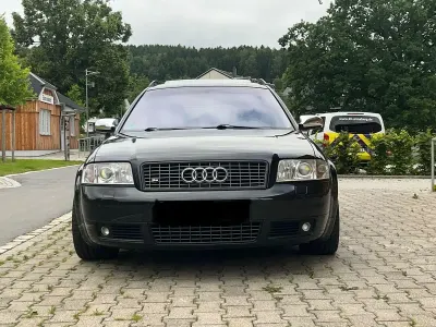 Używany Audi S6 Sport 340 KM (250 kW) 2001 Czarny Kombi