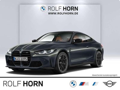 Gebraucht BMW M4 Competition Edition 510 PS (375 kW) 2023 Bmw individual dravitgrau Coupé