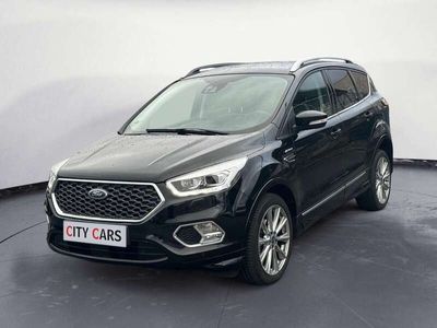 gebraucht Ford Kuga Vignale Navi Leder Kamera Pano